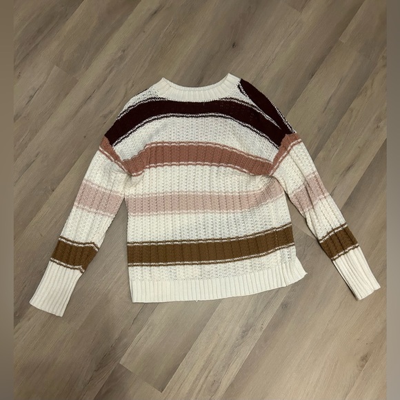 fall colored sweater - Picture 3 of 3